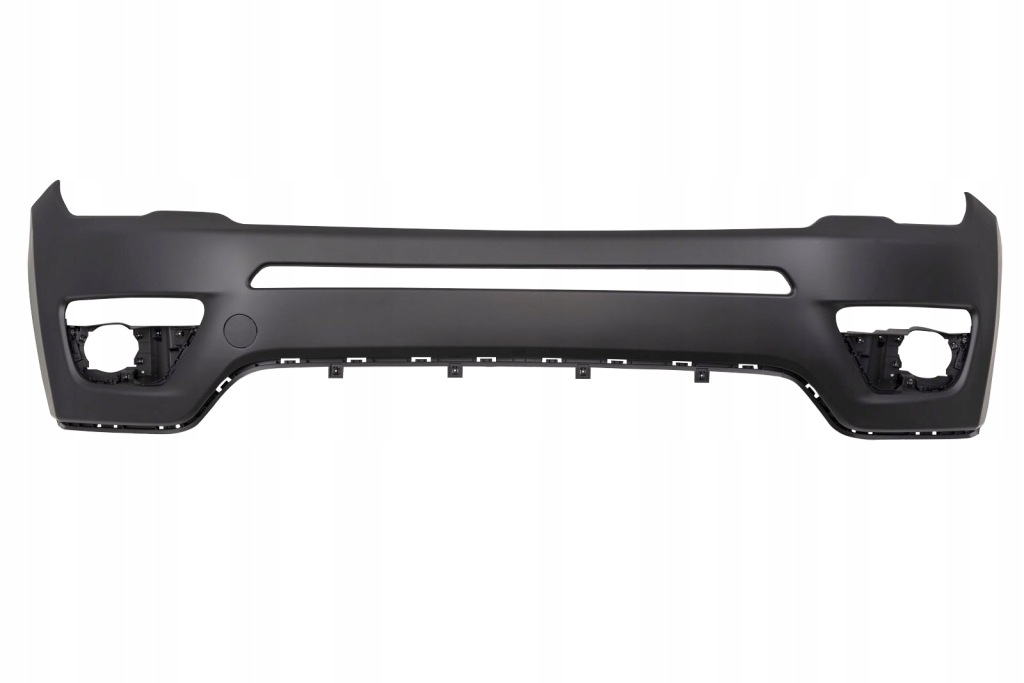 фото №1, Jeep compass 2017 2020 бампер передний чёрный