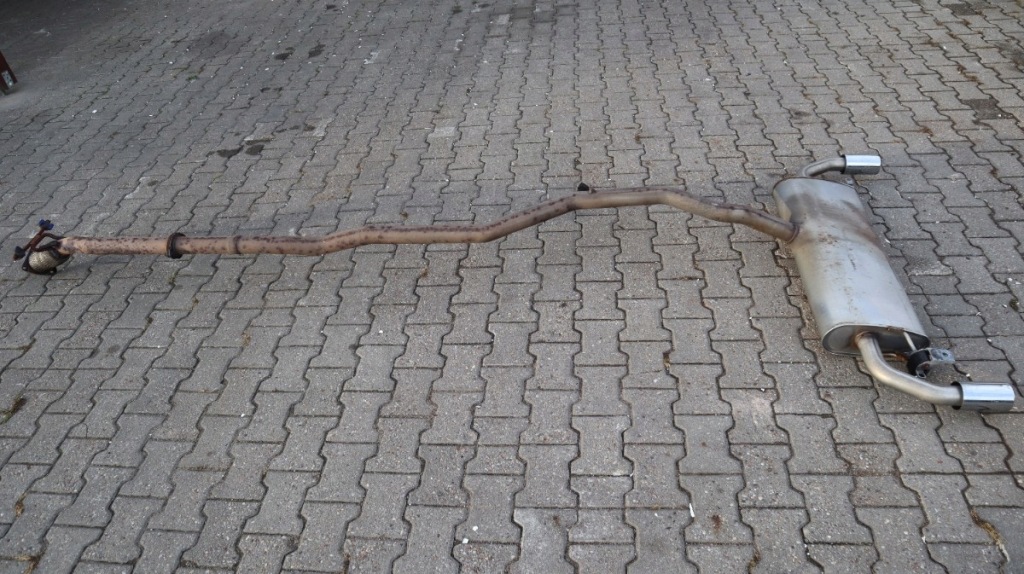 фото №1, Volvo xc60 ii 2.0 d4 гасник вихлоп труба 82219128