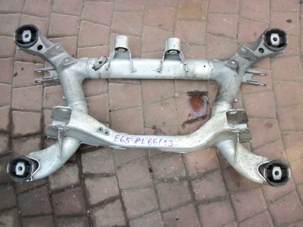 фото №1, Bmw seria 7' e65 e66 балка підвіска задня 6779789 oem