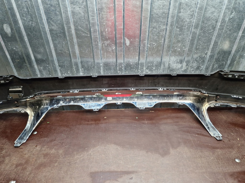 фото №10, Mercedes glc x253 w253 бампер задняя диффузор