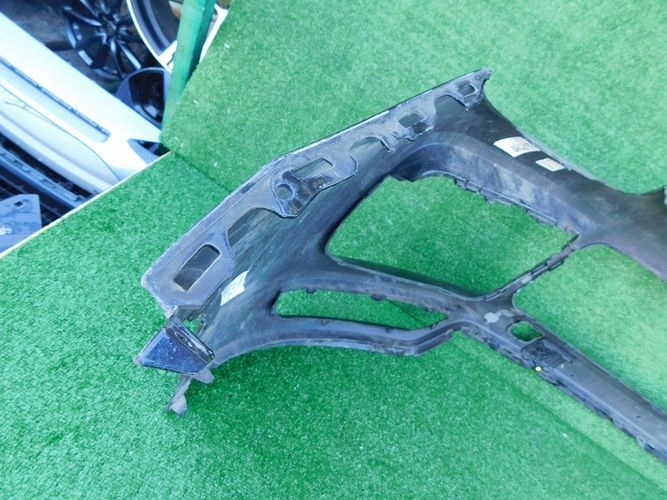 фото №7, Porsche cayenne 18- бампер передний перед