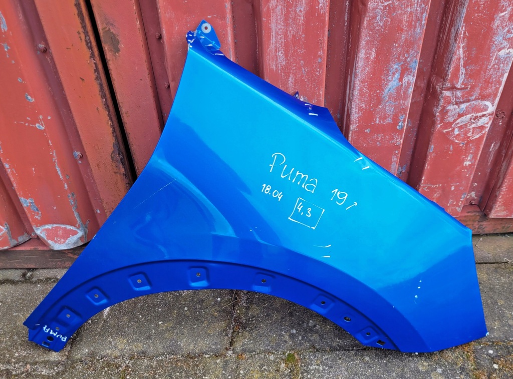 фото №8, Крила передній лівий / правий перед ford puma 2019-