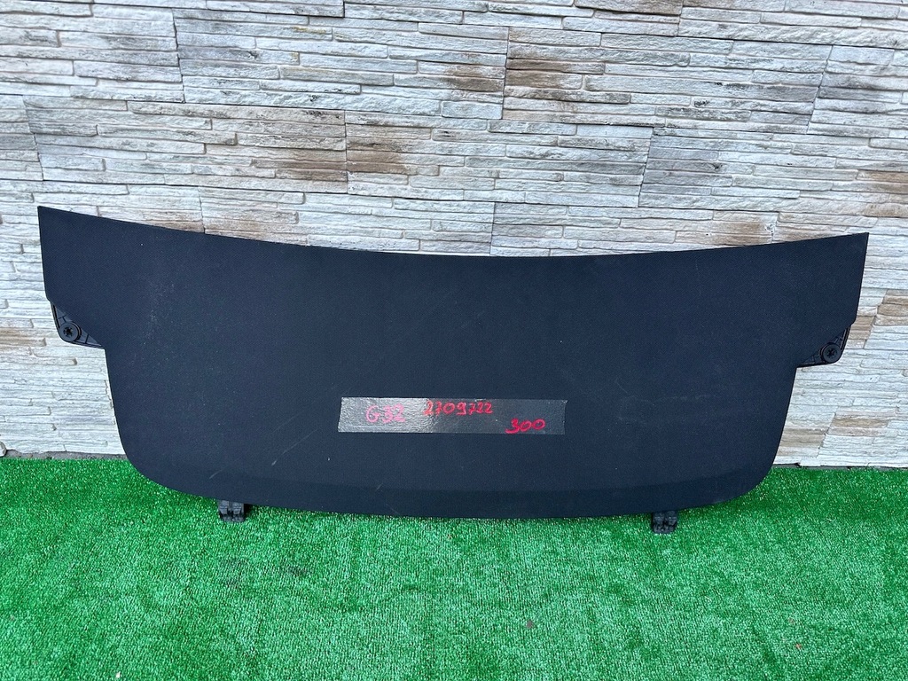 фото №1, Полиця багажника bmw 6 g32