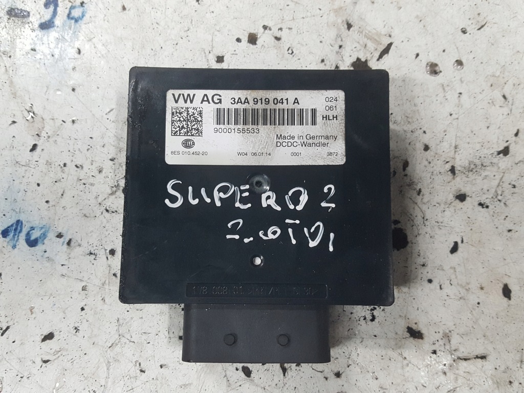 фото №1, Skoda superb 2 ii lift 13-15 стабілізатор напруги