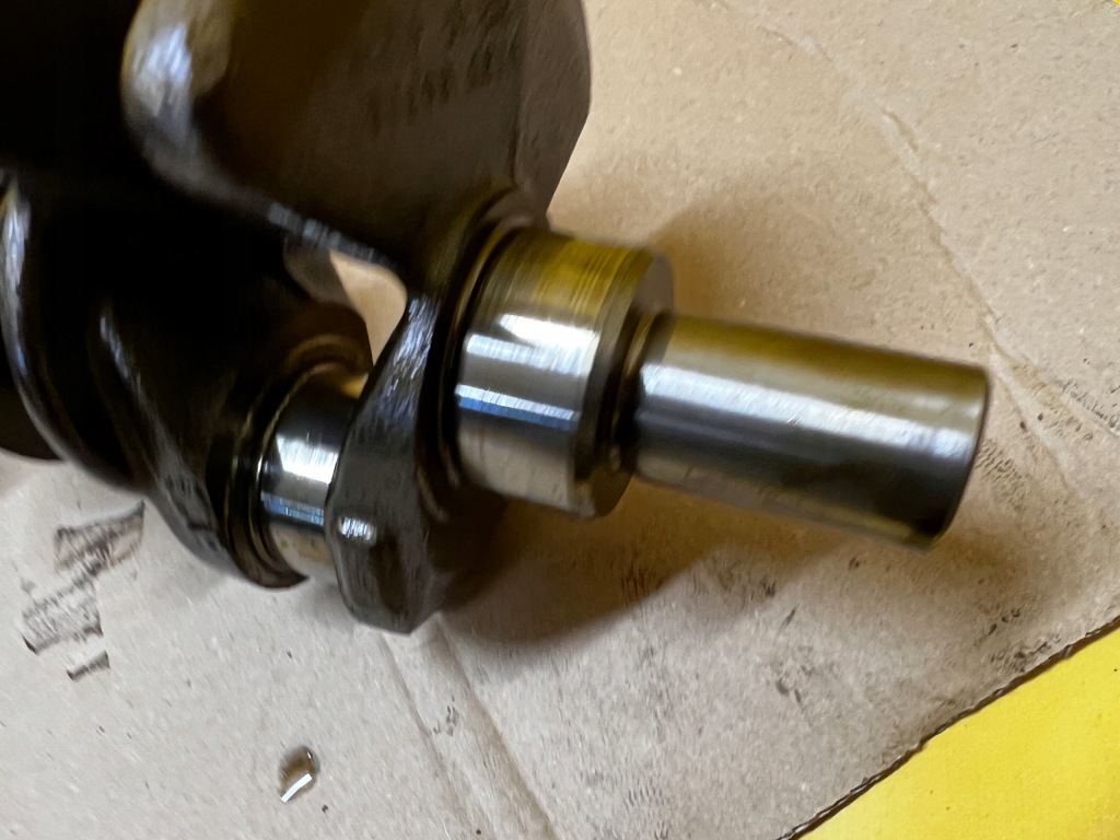 Wał коленчатый renault 0.9 tce h4bb408 0574r Доставка