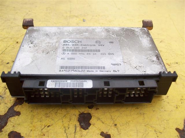 фото №1, Модуль бортовий комп'ютер mercedes actros atego a0004462514