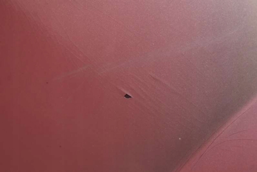 фото №11, Бампер задня задній сріблястий chrysler sebring 3 iii sedan 07-10