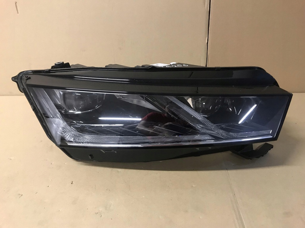 фото №1, Skoda octavia iv лампа перед правая 5e4941016a