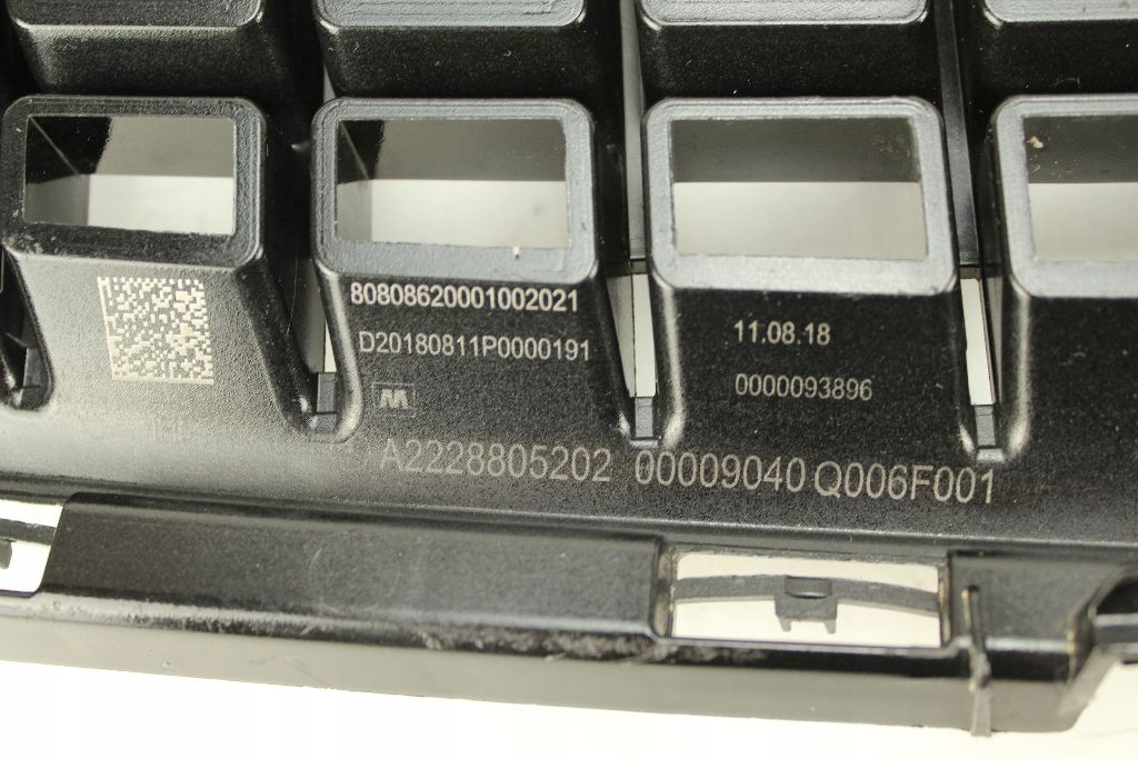 фото №13, Решётка радиатора решётка радиатора mercedes s lift amg maybach w222