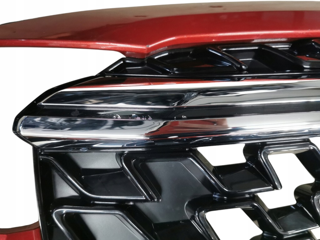 фото №9, Бампер, решётка радиатора, решётка радиатора, решётка средняя suzuki sx-4 cross ii 269.