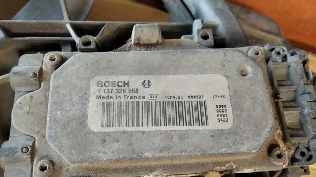 фото №5, Volvo v50 lift 1.8 b 08r kombi вентилятор радиатора 3m5h-8c607-rj