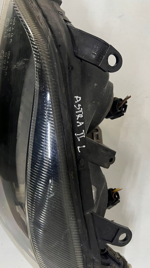 фото №2, Лампа передняя левая opel astra ii