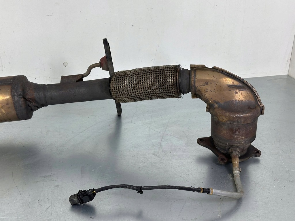 фото №11, Audi a3 s3 a3 sportback 8p 2010 фильтр частиц твердых катализатор /сажевый фильтр