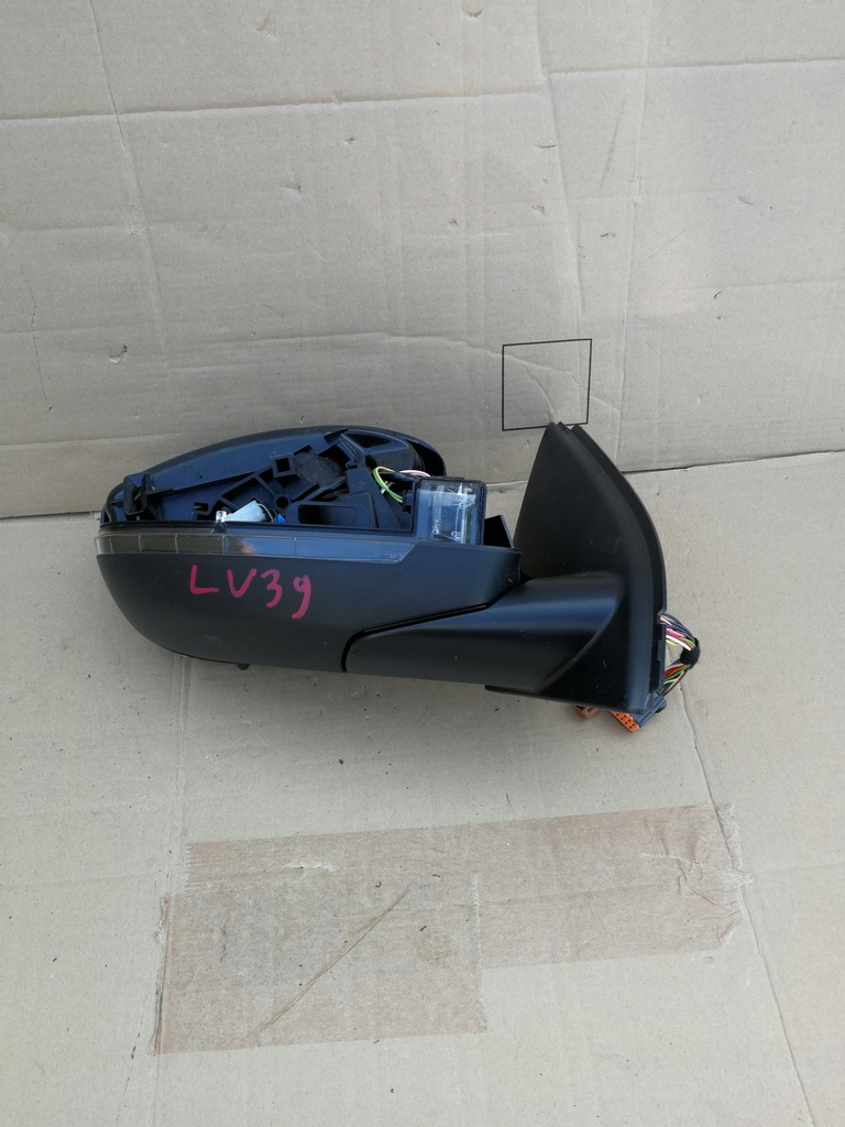 фото №1, Peugeot 308 ii t9 lift дзеркало праве