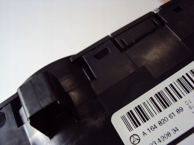 фото №4, Панель кондиционера задняя mercedes ml w164