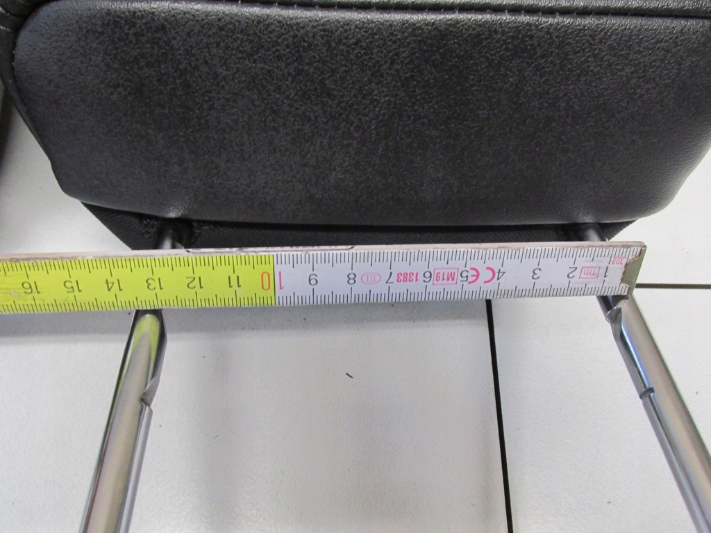 фото №9, Подголовник перед кожа белый нитка ecosport 2016 r