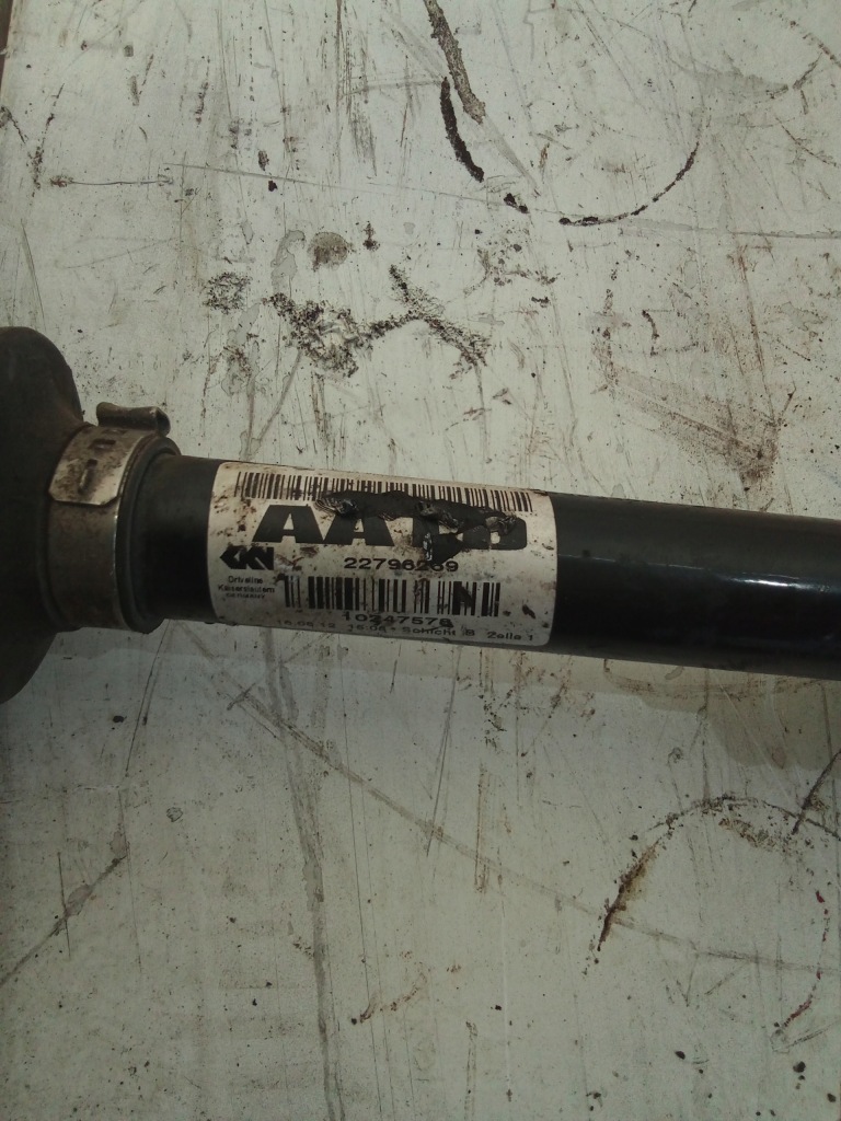 D487 приводной вал insignia 2.0 длинная 22796269 Доставка