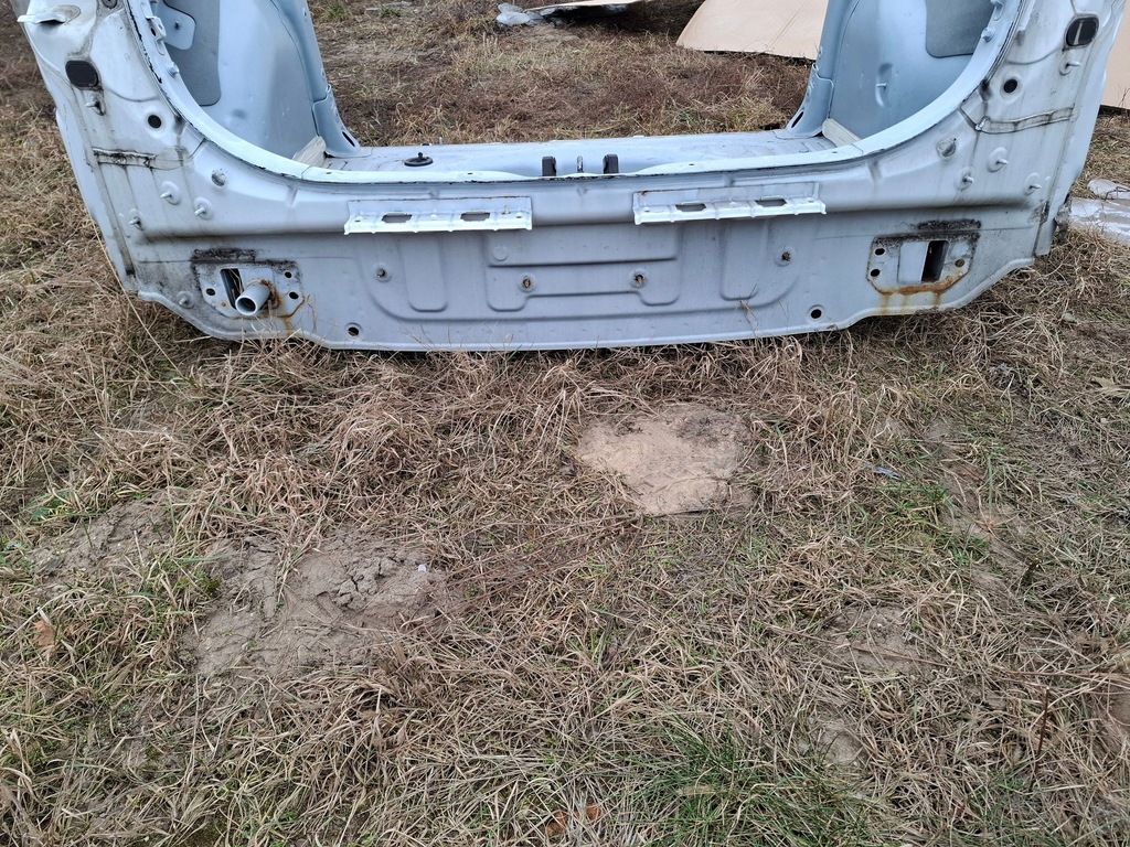 фото №1, Kia ceed iii 5 дверь pas задняя + поддон hw