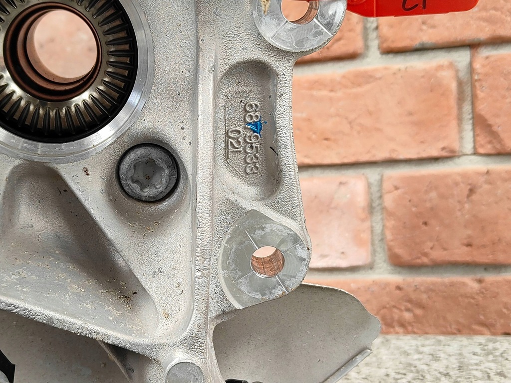 фото №10, Bmw g20 поворотный кулак ступица рычаги левый задняя левая задняя 6879533