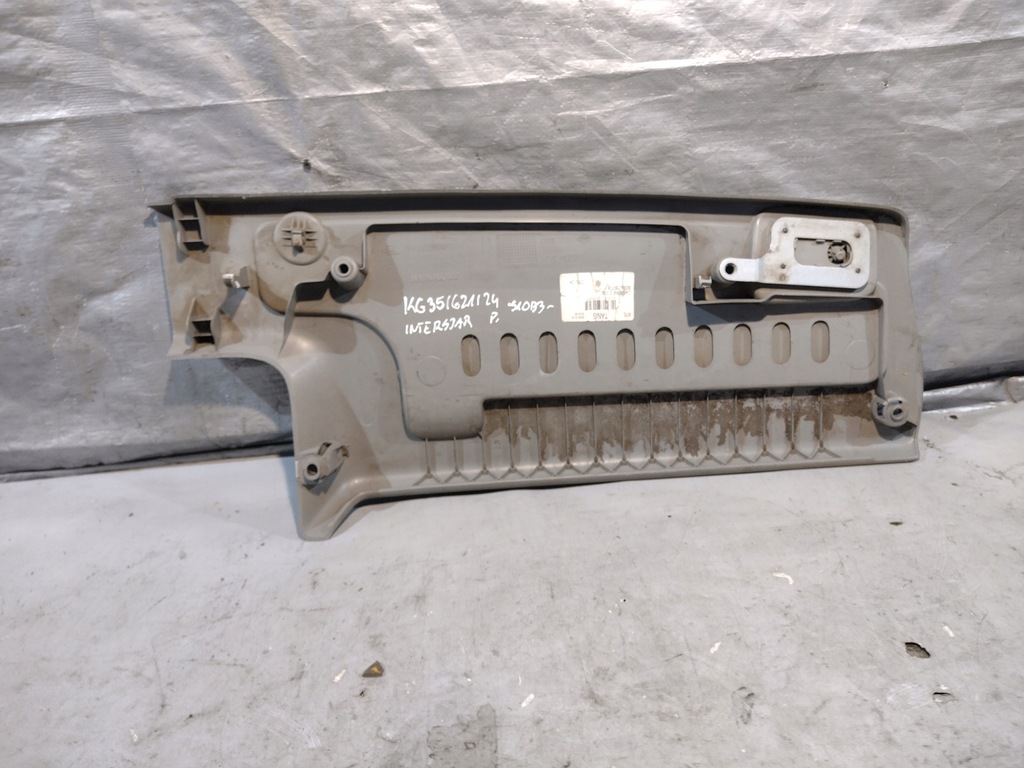 фото №11, Защита солнцезащитная козырёк правый перед nissan interstar i 1 8200477138