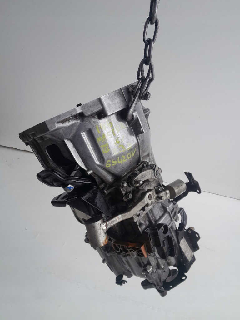 фото №1, Коробка передач передач renault master iii opel movano 2.3 dci 6s420v zf4006