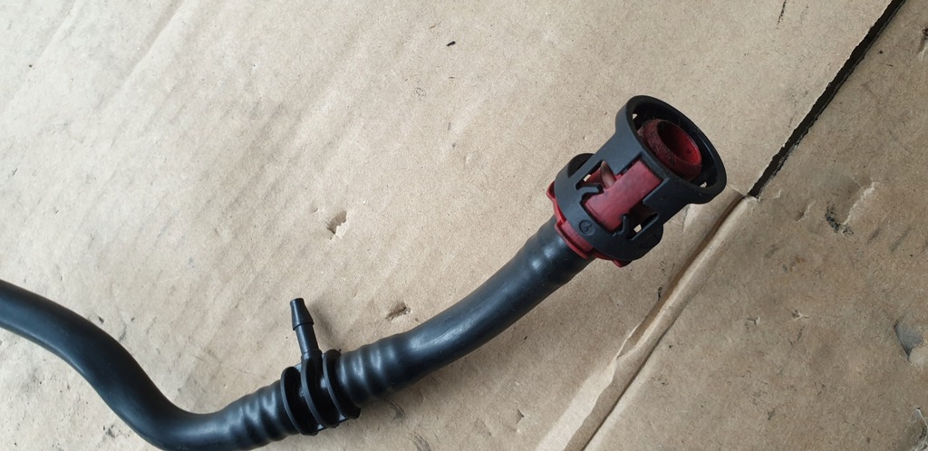 фото №2, Шланг wąż трубка вакууму vw audi sekoda 3.0d