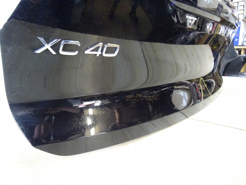 фото №8, Кришка багажника багажника volvo xc40 llu