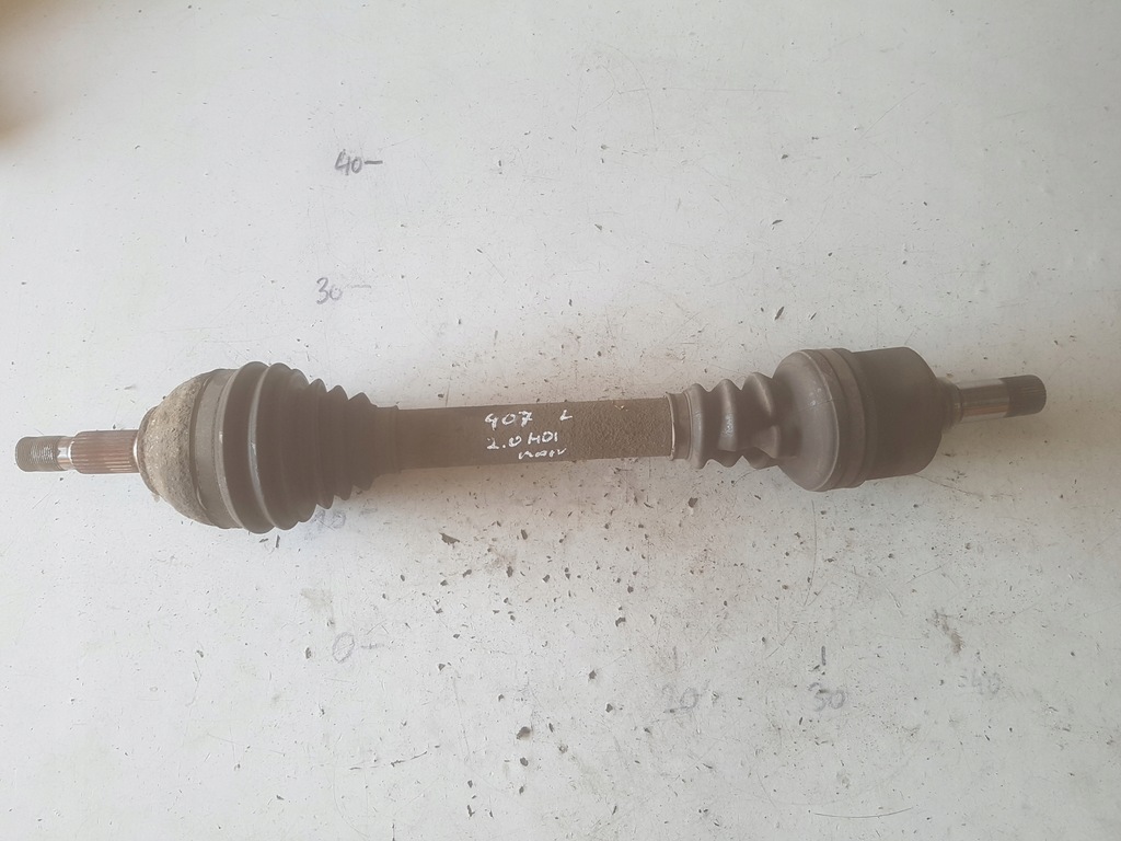 фото №1, Peugeot 407 2.0 hdi приводной вал левая перед