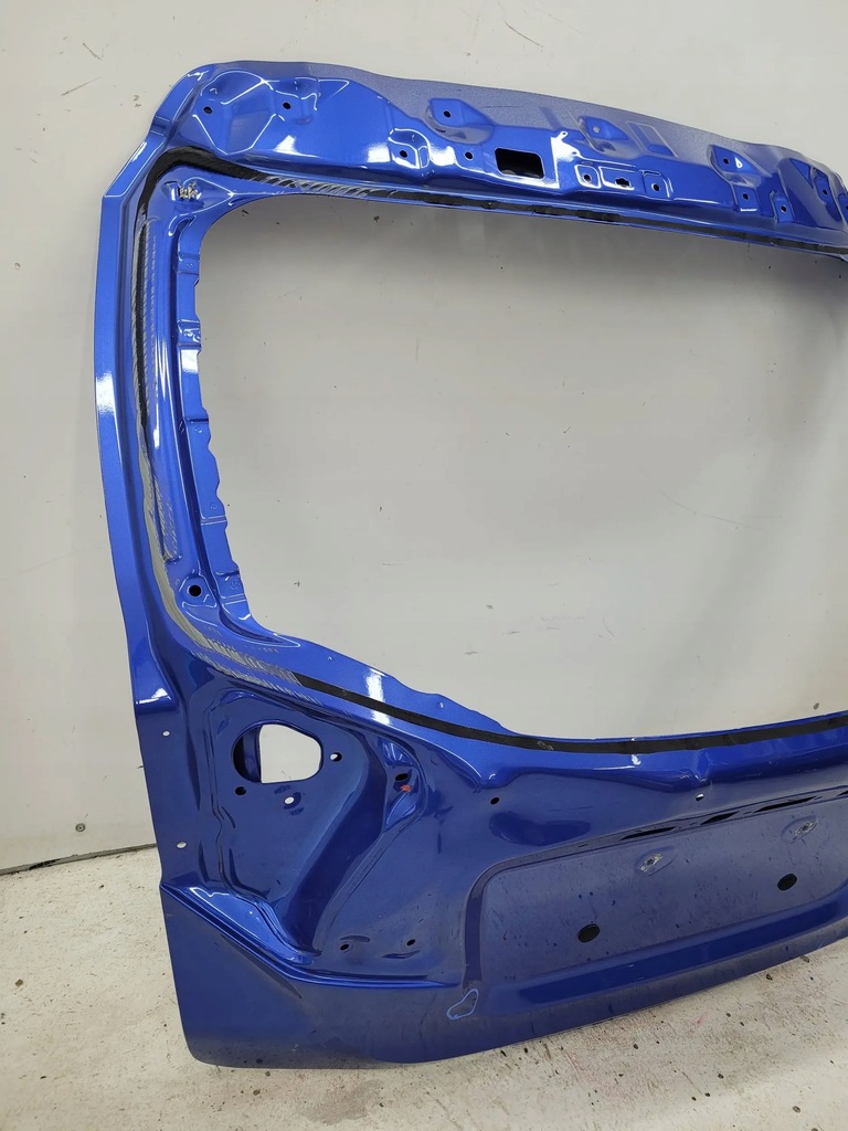 фото №8, Toyota chr c-hr 16+ крышка багажника крышка багажника задняя задняя fv