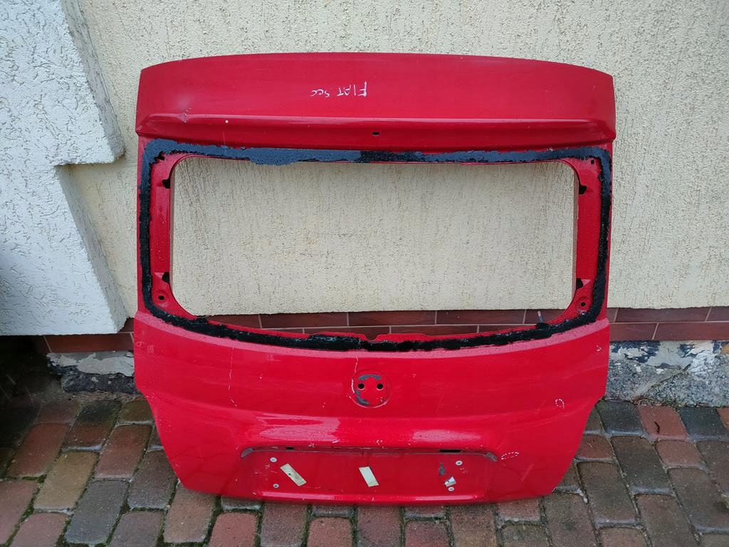 фото №2, Задняя крышка багажника fiat 500