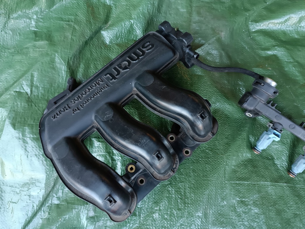 фото №12, Колектор всмоктуючий a1601410201 a1600700295 молдинг упорскування smart 450 i