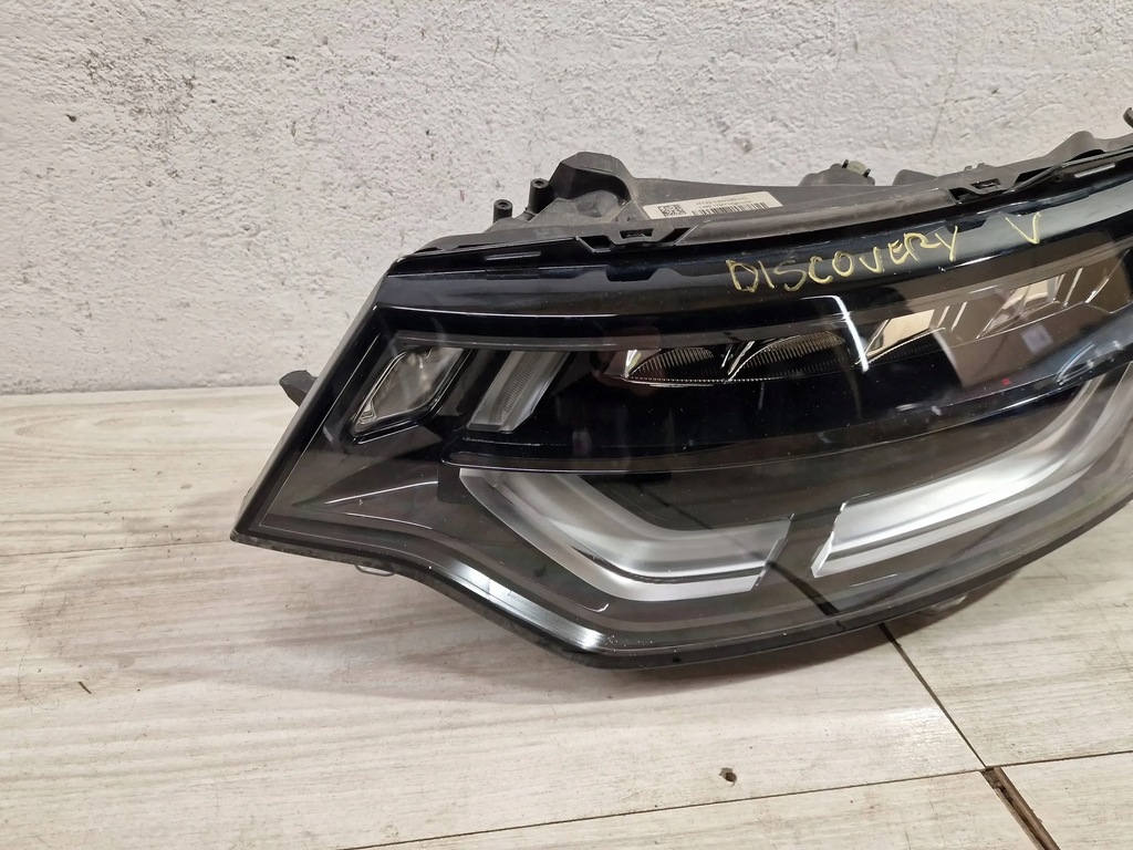 фото №3, Land rover discovery v лампа левая перед full led