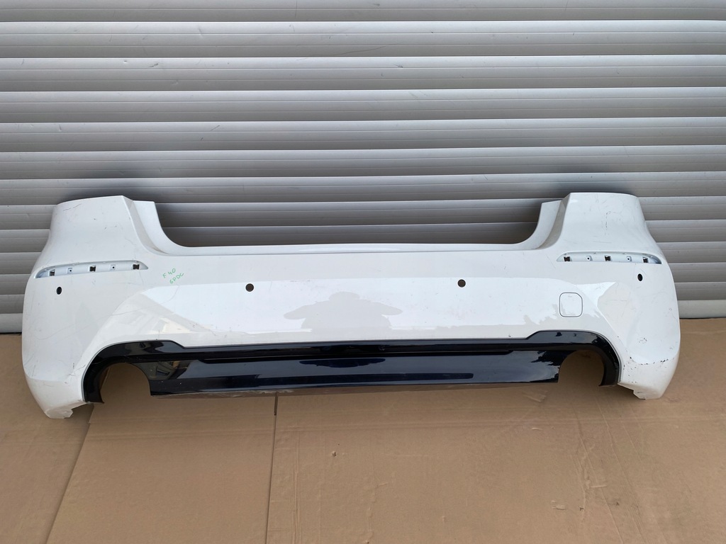 фото №7, Bmw 1 f40 бампер задняя задний sport