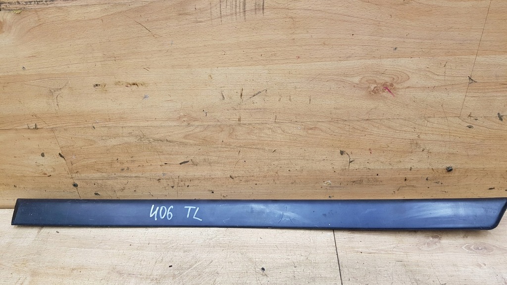 фото №1, Молдинг боковая дверь задняя левая peugeot 406