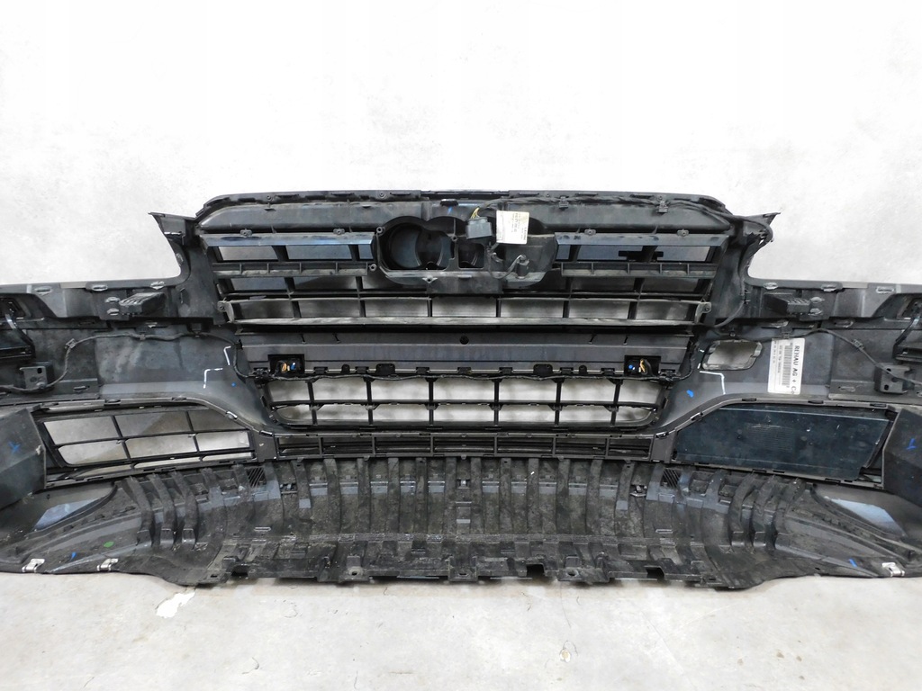 фото №15, Audi a8 d4 4h lift бампер перед передній kompletny повний