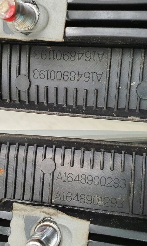 фото №9, Рейлинги кровельные mercedes gl x164 пара