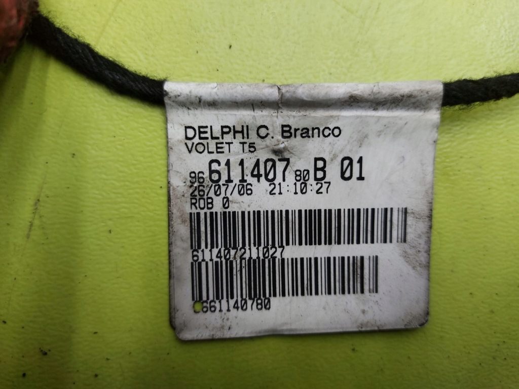 фото №9, Люк peugeot 307 cc 2003-2008 моторчик механизм люк жгут