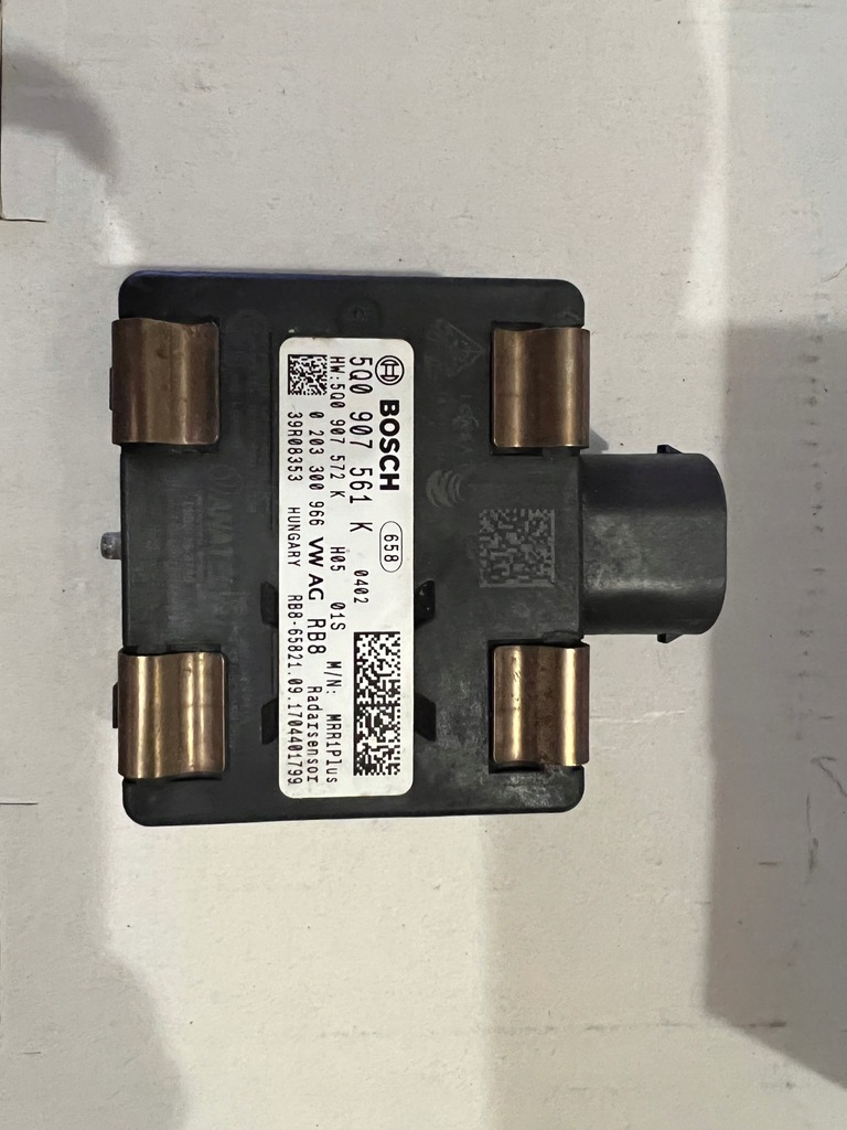 фото №1, Vw audi skoda радар acc distronic