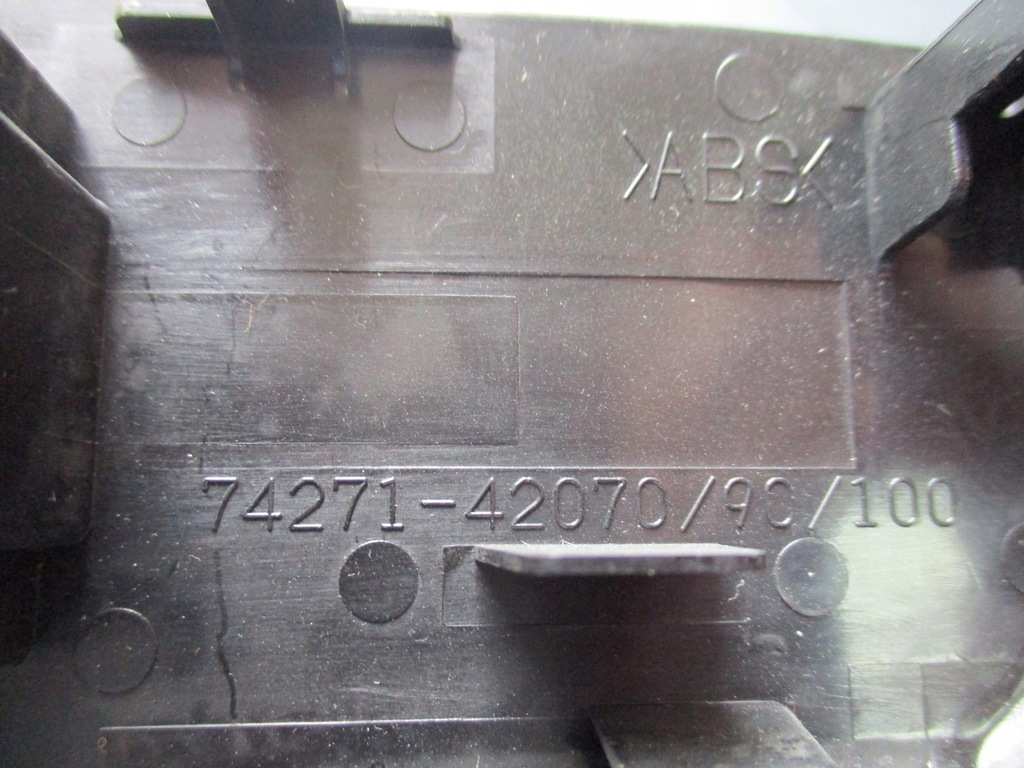 фото №6, Переключатель панель окон toyota rav4 74271-42070