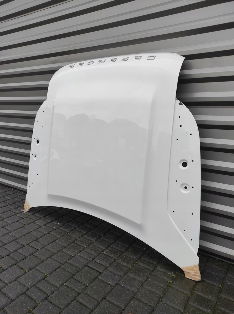 фото №3, Капот крышка land rover defender ii 2 l663