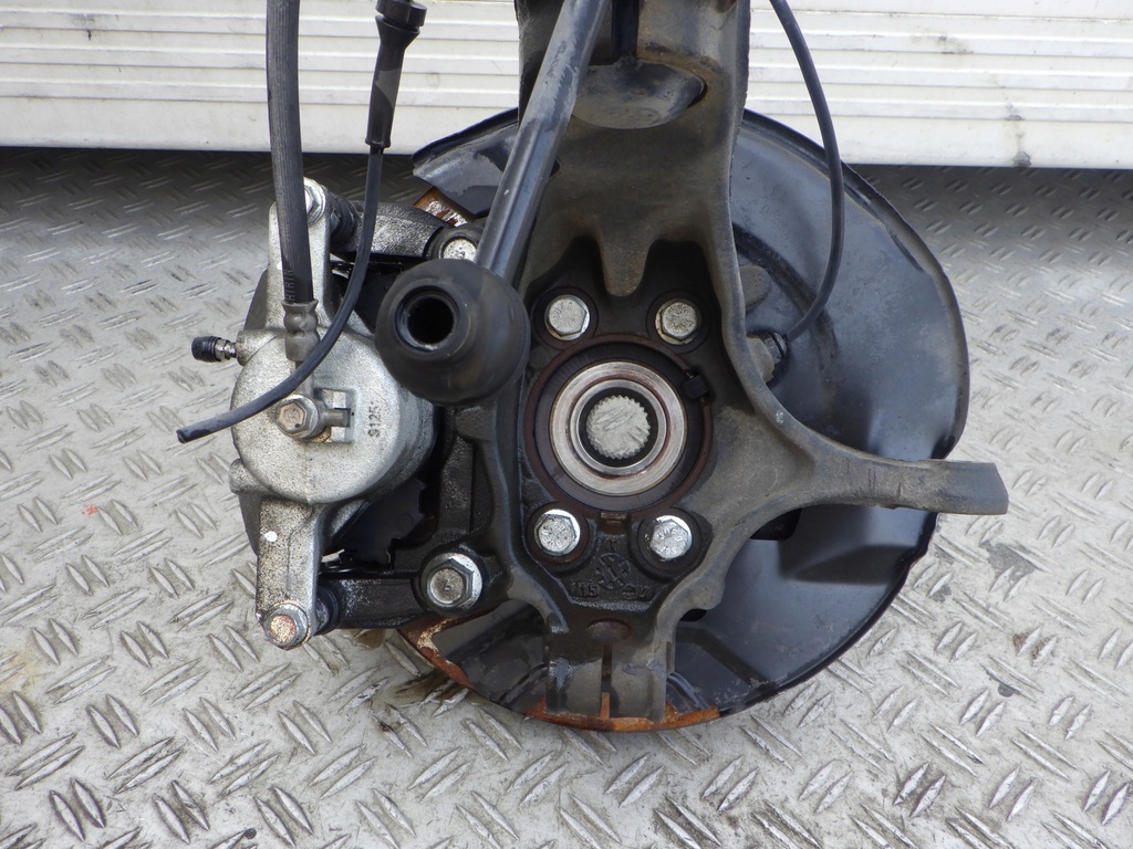 фото №7, Амортизационная стойка поворотный кулак амортизатор правый перед kadjar