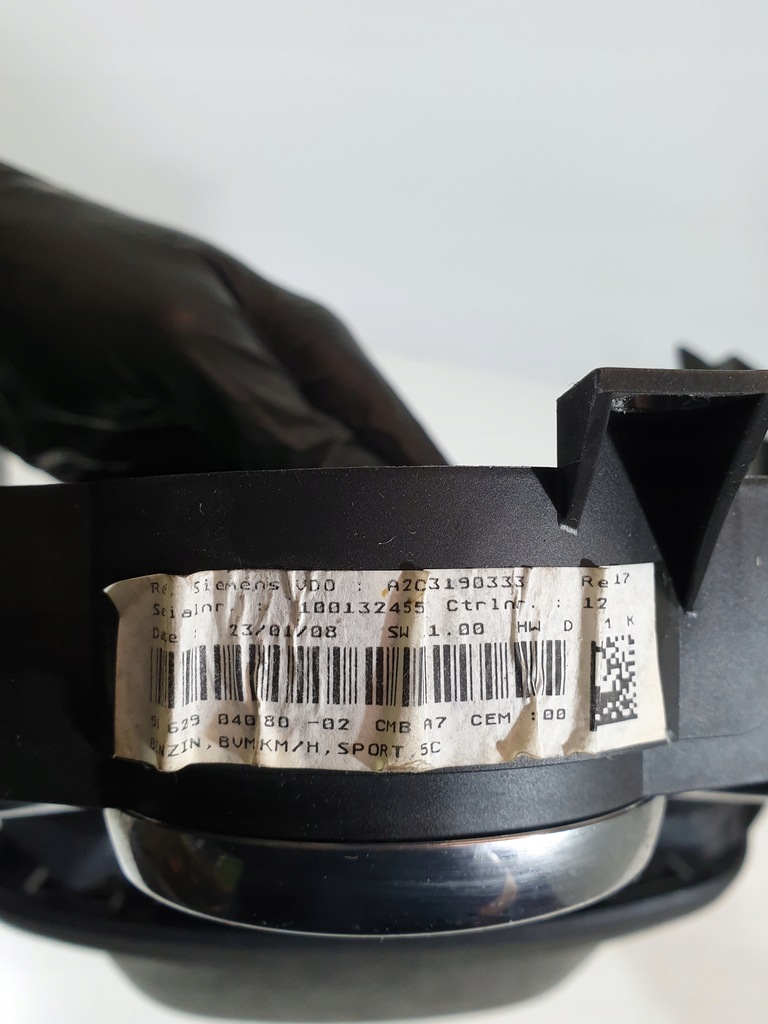 фото №9, Счетчик приборы 9662904080 peugeot 207 lift eur 08r 1.4 1.6 b