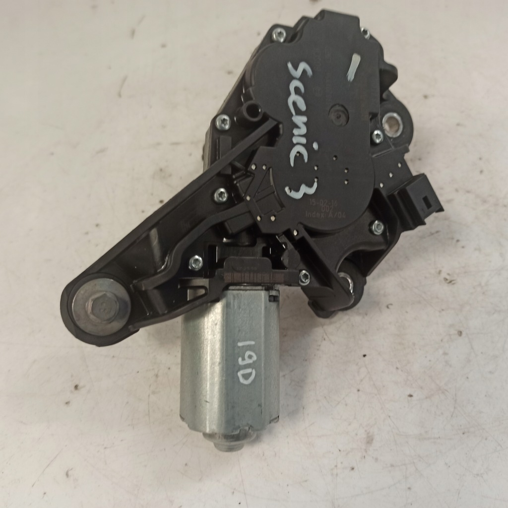 фото №10, Renault scenic iii 3 моторчик двірники задня 0390201856 287100010r