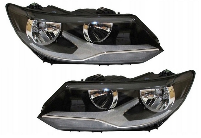 фото №1, Комплект фары vw tiguan 5n2 , 2011-2016