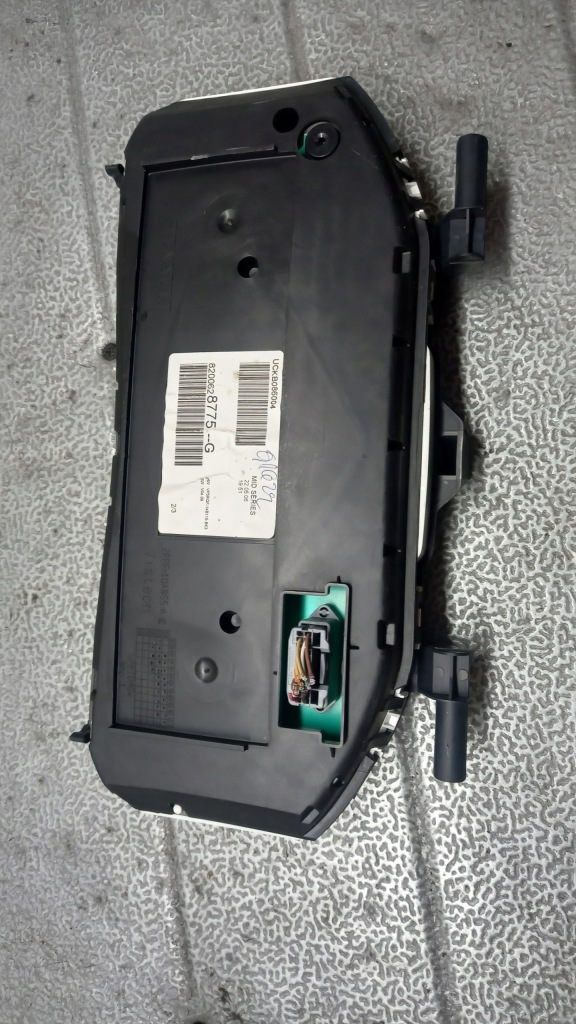 фото №2, Лічильник renault clio iii 1.2b 06r 8200628775-g