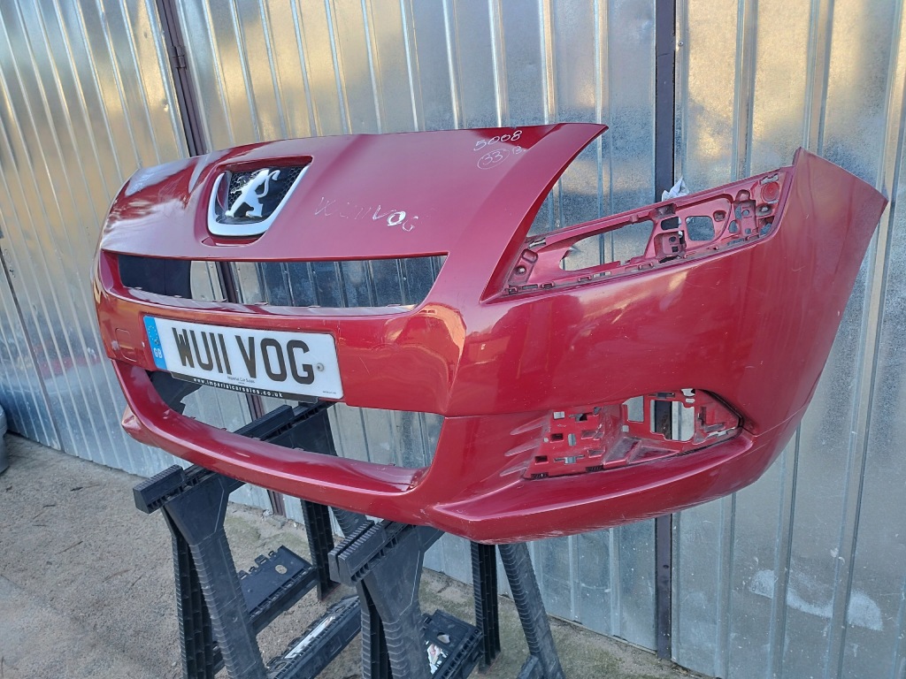 фото №14, Бампер перед передний peugeot 5008 i 2009-2013 оригинал 9687444577 lkrd