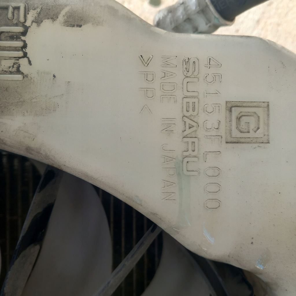 фото №11, Subaru crosstrek 17-22 комплект радиатор woda кондиционер вентилятор usa