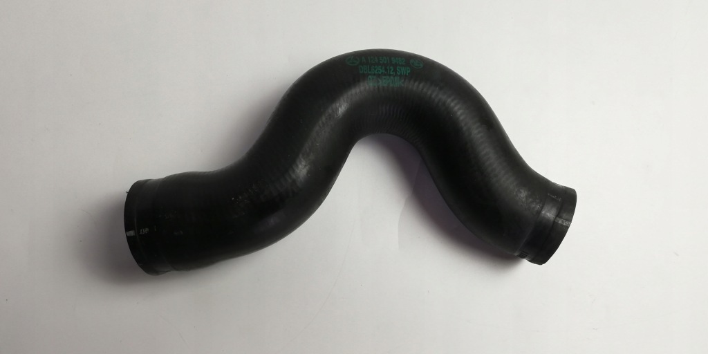 Купить Пабтрубок  шланг труба жидкость охлаждающей mercedes w124