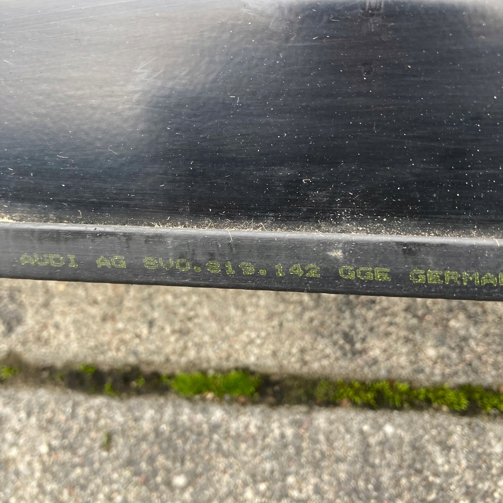 фото №5, Audi a3 8v 2012 - жёлоб жабо 8v0806239b / 8v0819142