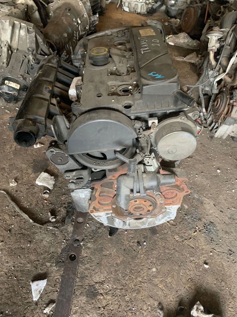 фото №6, Двигатель ford transit mondeo 2.0 tddi